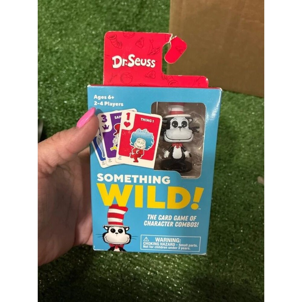 Dr. Seuss card game